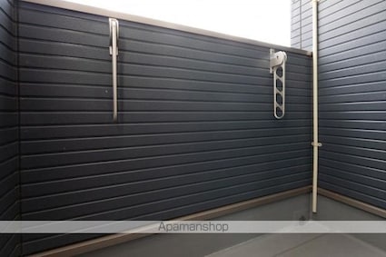 ヴィラ・アンソレイエ高松東[1LDK/48.03m2]のバルコニー