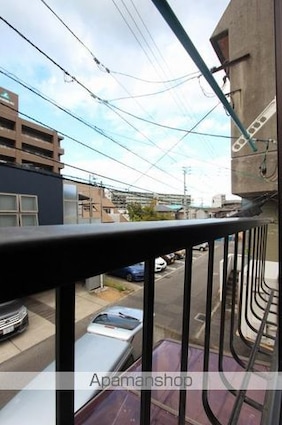 ホーミィ西宝[1K/20.04m2]のバルコニー