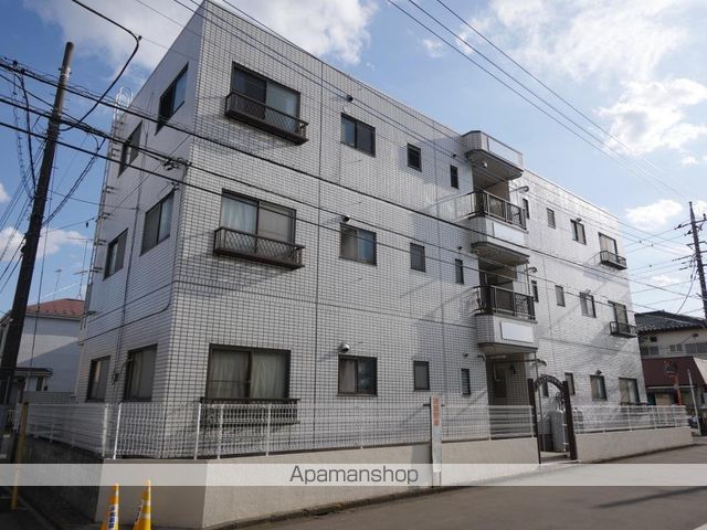 ホワイトヴィラ新所沢の外観写真