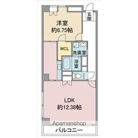 シャルマン高社の間取り写真