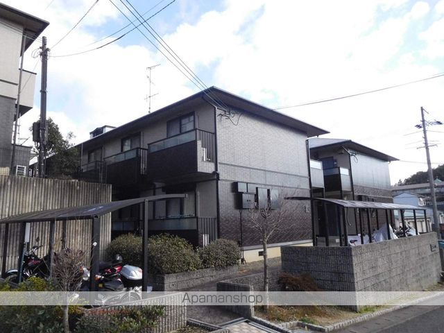 サンビレッジ大北山AB棟の外観写真