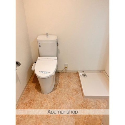 メゾン・ド・中目黒[1K/31.87m2]のトイレ