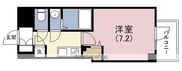 セレニテ本町東リアンの間取り写真