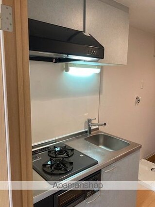 ヴィーアセッテ[1K/21.76m2]のキッチン