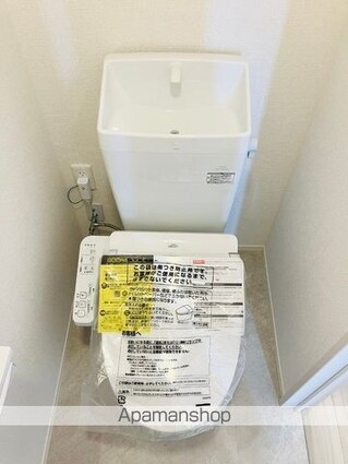 グランドメゾン城ケ丘[1K/30.03m2]のトイレ