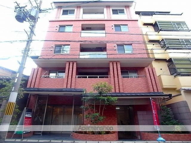 プリオーレ京都三条高倉の外観写真