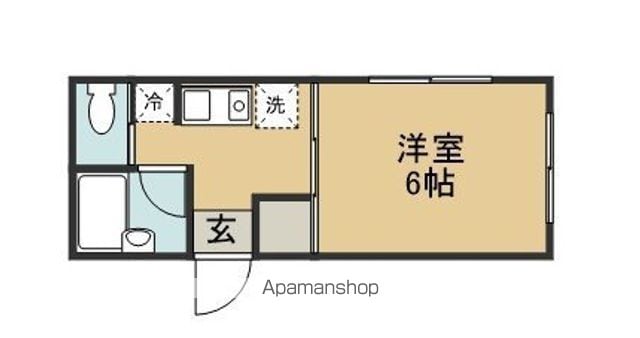 プランドビル銀杏町の間取り写真