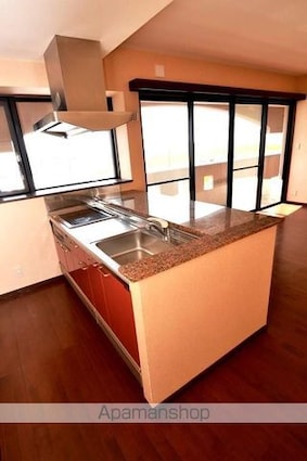 熊本県八代郡氷川町鹿島[2LDK/60.75m2]のキッチン