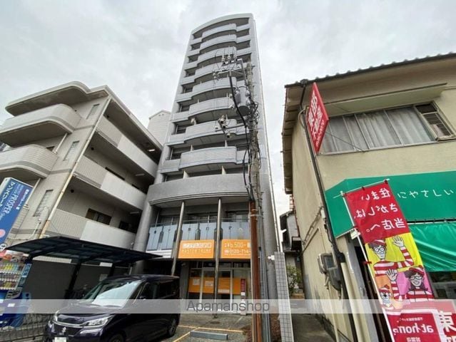 プラスパー東雲の外観写真