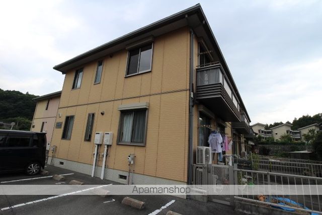 シャーメゾンヤナイBの外観写真