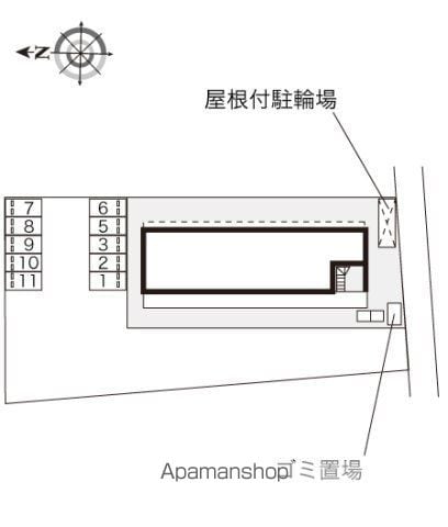 レオパレス浪漫の内装写真