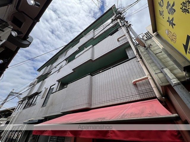 山淳コーポの外観写真