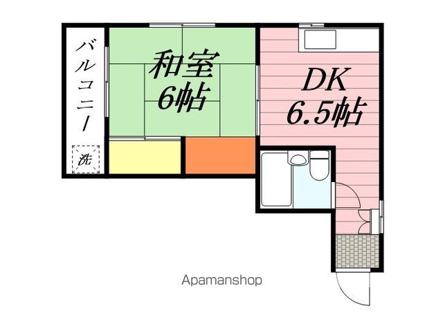 【堤茶舗ビルの間取り】