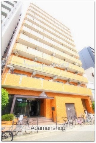 ライオンズマンション難波南第2の外観写真