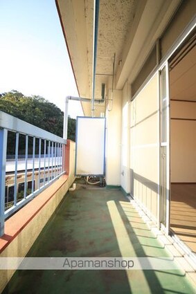 佐伯マンション[2DK/38.01m2]のバルコニー
