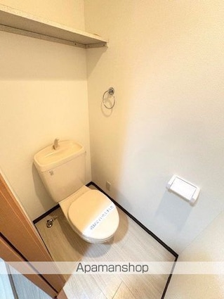 フォレストみのり台[1K/25.02m2]のトイレ