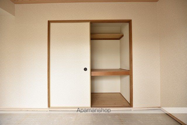 パークハイツAの内装写真
