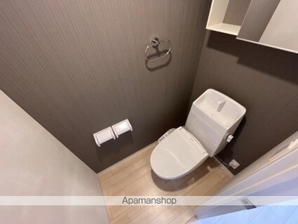 ルピナス[1LDK/43.24m2]のトイレ