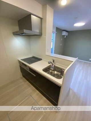 ナーブ屋島　Ｂ棟[1LDK/42.79m2]のキッチン