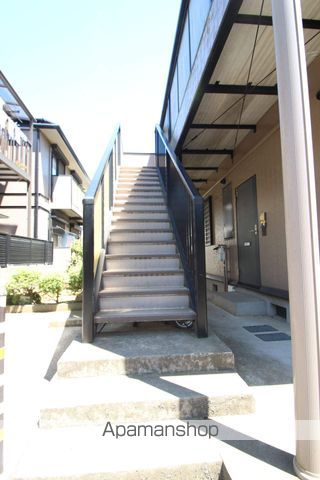 サザンハートABCDの玄関写真