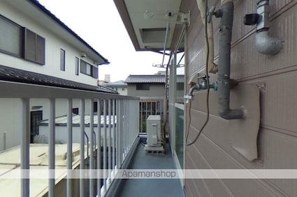 高知県高知市日の出町[2DK/43.31m2]のバルコニー