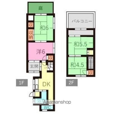 間取り：223038043157