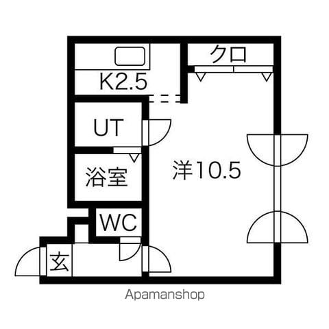 セジュール美園の間取り写真