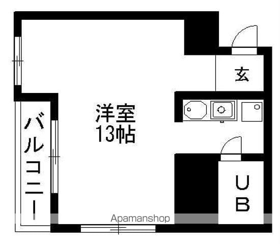 メゾンパール泉の間取り写真