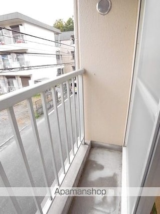 フラット８７[2DK/48.72m2]のバルコニー