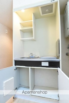 東京都目黒区駒場１丁目[1R/14m2]のキッチン2