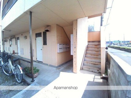 コーポ新町[1K/33.12m2]のエントランス