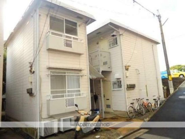 アレイ牛田の外観写真