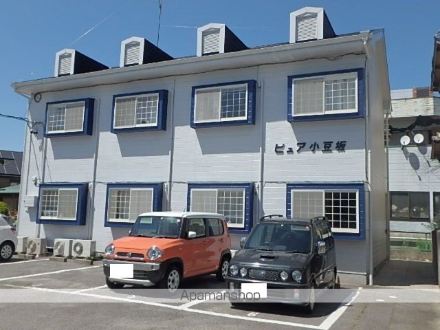 ピュア小豆坂の外観写真