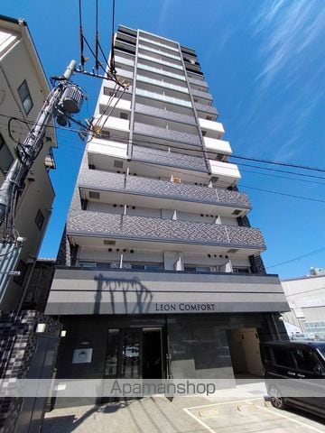 レオンコンフォート京橋EASTの外観写真