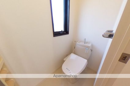 クレセントガーデン　Ｂ棟[2LDK/54.82m2]のトイレ