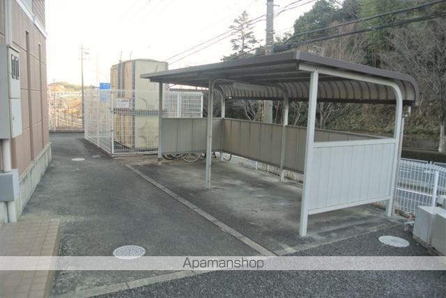 サンリッツ高宮Cの外観写真