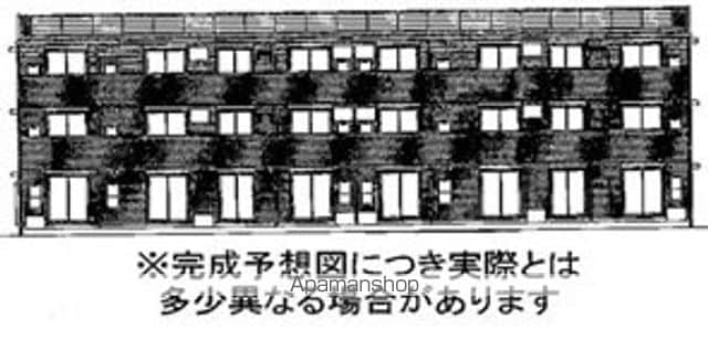 MERVEILLE A棟の外観写真