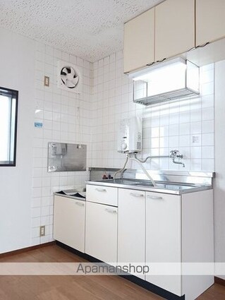 リバーサイドレジデンス[2DK/44.55m2]のキッチン