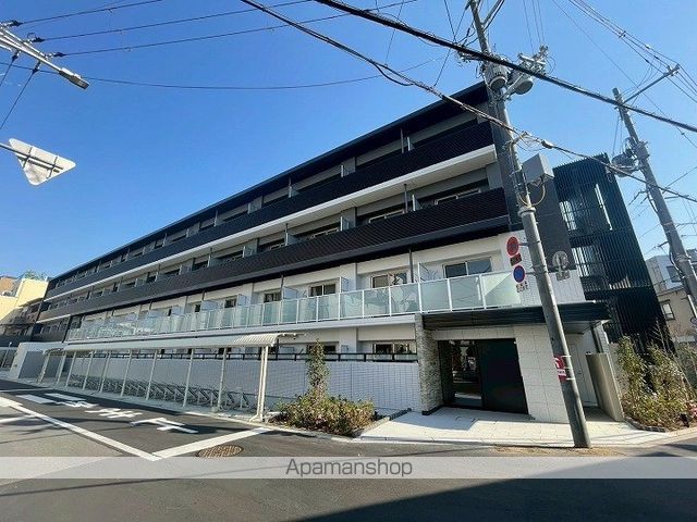 ALIVIS緑橋の外観写真