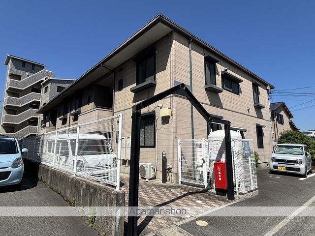 クレール日吉の外観写真