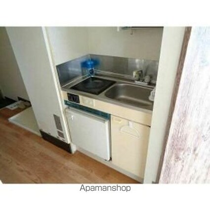 愛知県名古屋市千種区今池１丁目[1K/18.5m2]のキッチン