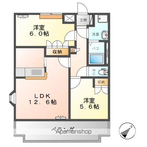 ペアレントＳＫの間取り