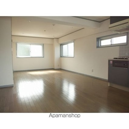 パシフィック麻布マンション[1R/41.8m2]のリビング・居間