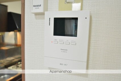 ランコントレ葉山[1K/21.73m2]のセキュリティ