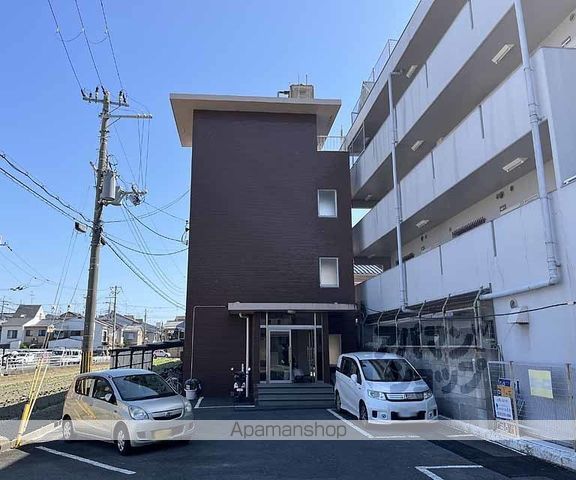 瓜生ハイツの外観写真
