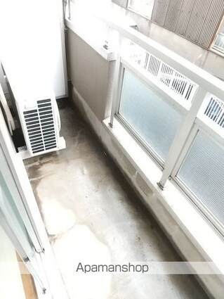 ハイツ春日[1DK/31.13m2]のバルコニー