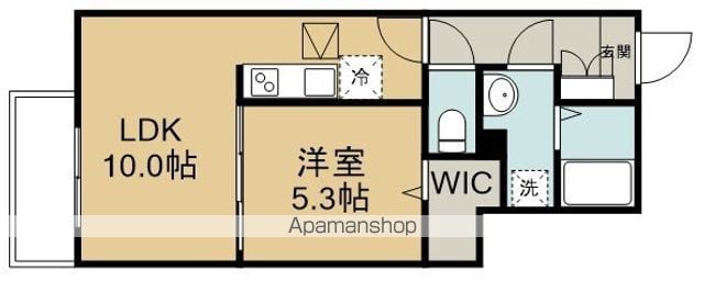 ミヤビ ストーンの間取り写真