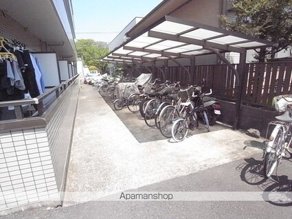 セントラルパークハイツ[1K/21m2]の共用部1