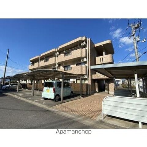 FruitfulA・B棟の外観写真
