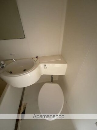 コーポ川添[1R/19.8m2]のトイレ